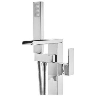 Beliani Rubinetteria per vasca da bagno freestanding en Ottone Moderno BOYOMA  