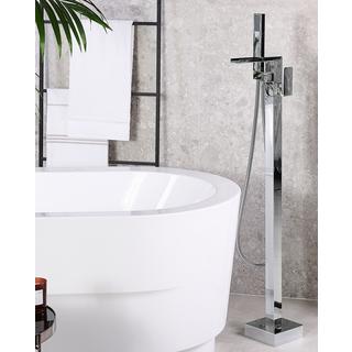 Beliani Rubinetteria per vasca da bagno freestanding en Ottone Moderno BOYOMA  