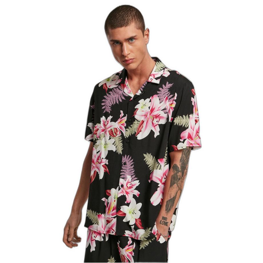 Chemise Viscose AOP Resort