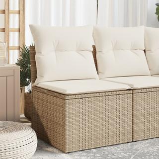 VidaXL Gartensofa poly-rattan  