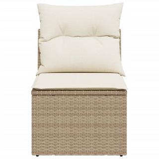 VidaXL Gartensofa poly-rattan  