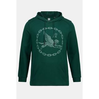 JP1880  Hoodie, Fitness, Kapuze, Langarm, ultralight 