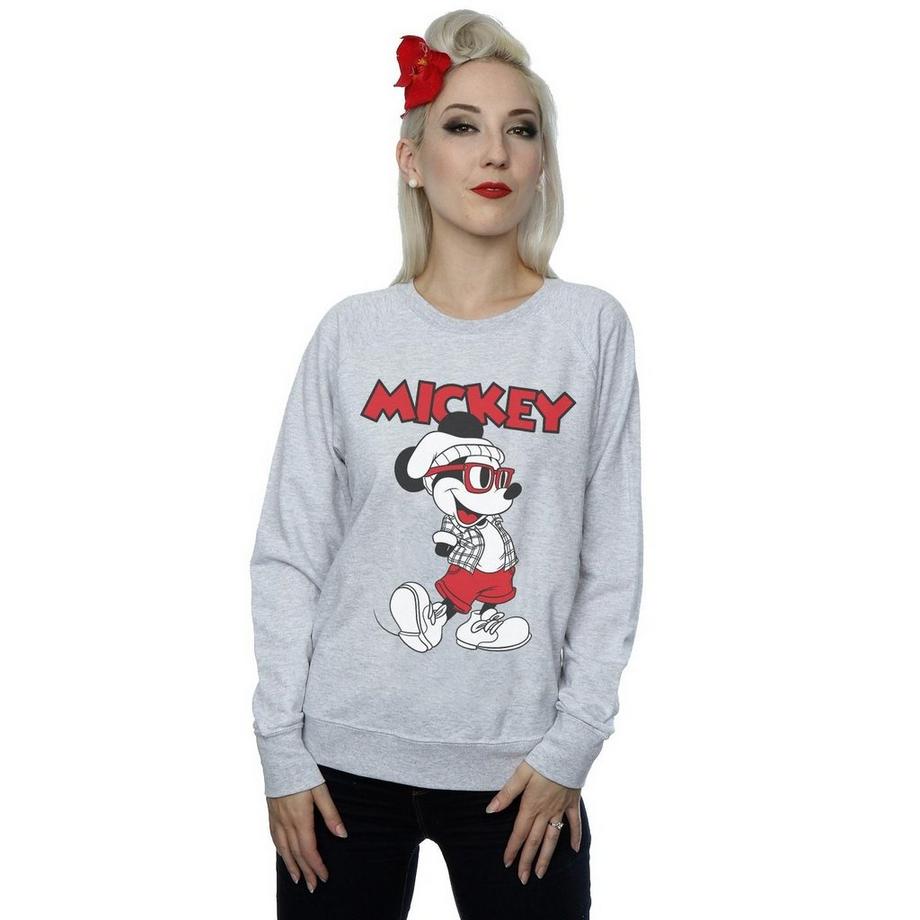 Disney Mickey Mouse Hipster Sweatshirt  