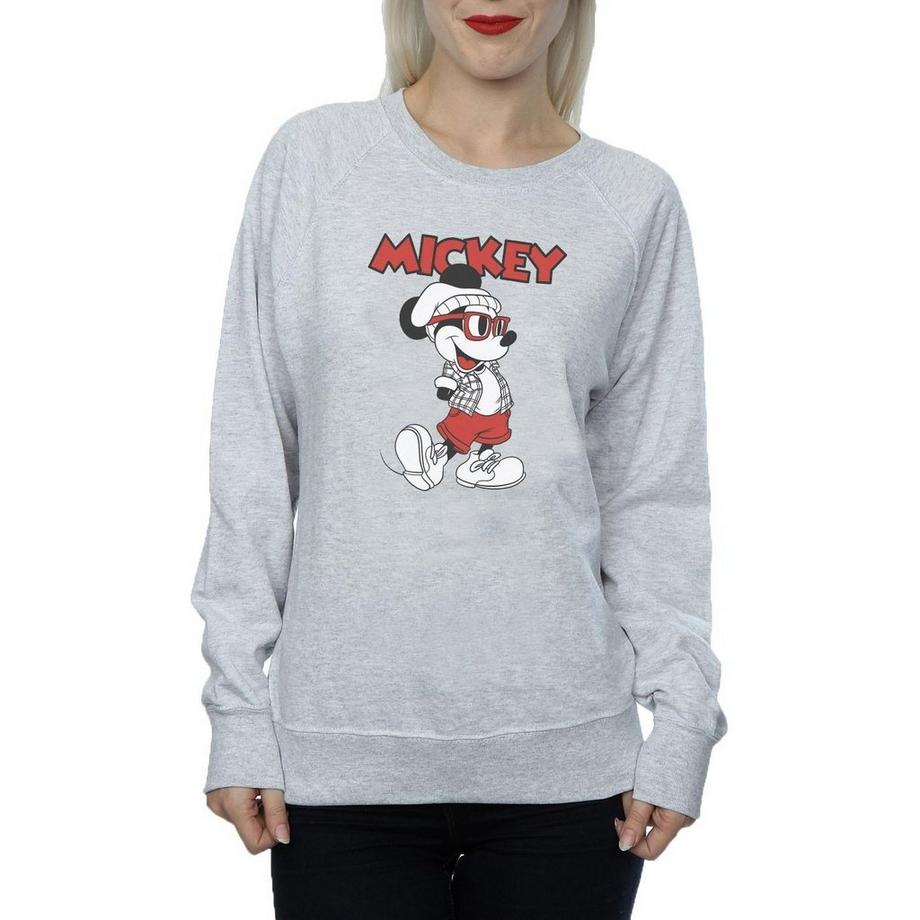 Disney Mickey Mouse Hipster Sweatshirt  