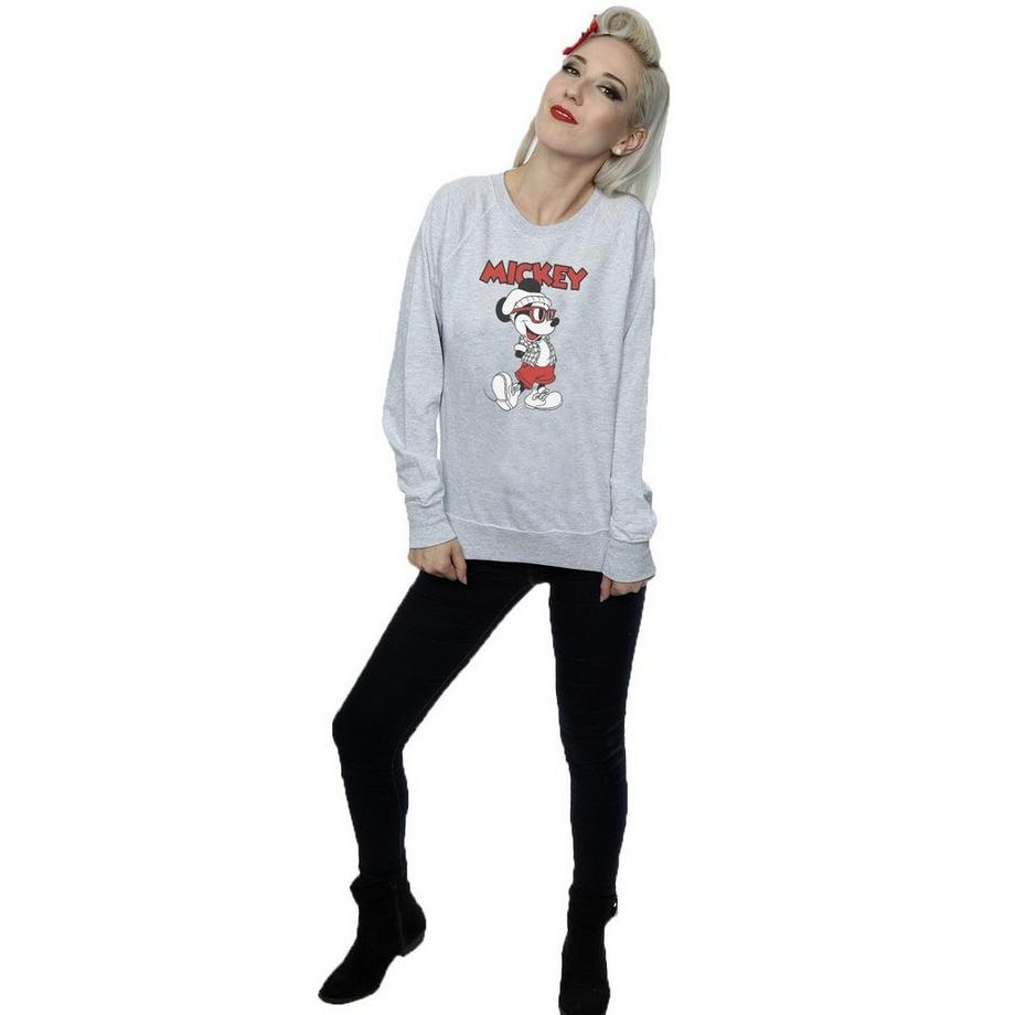 Disney Mickey Mouse Hipster Sweatshirt  