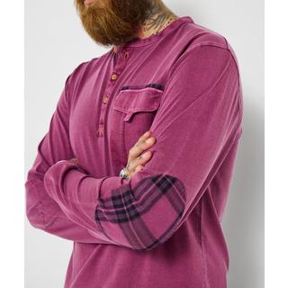 Joe Browns Henley Shirt mit Kontrastnähten  