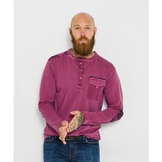 Joe Browns Henley Shirt mit Kontrastnähten  