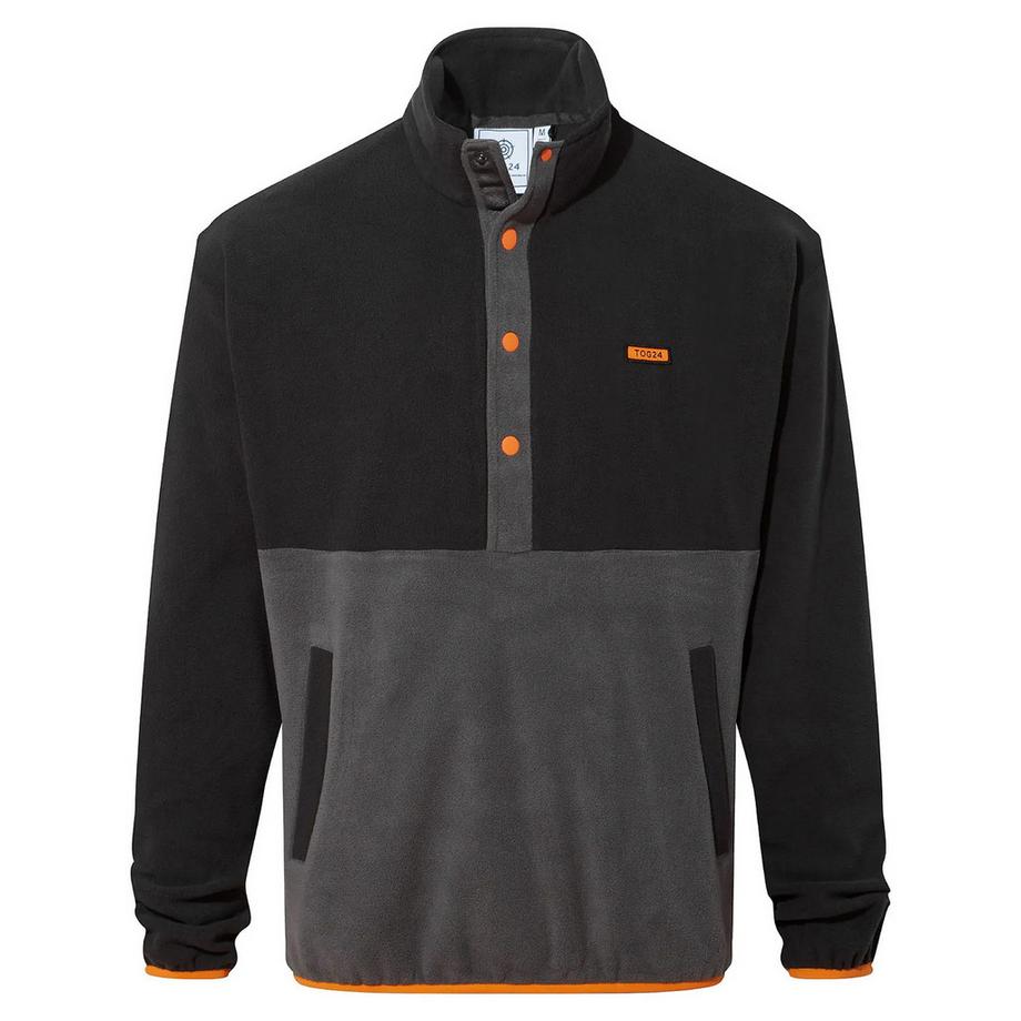 Horth FleeceOberteil Druckknopf