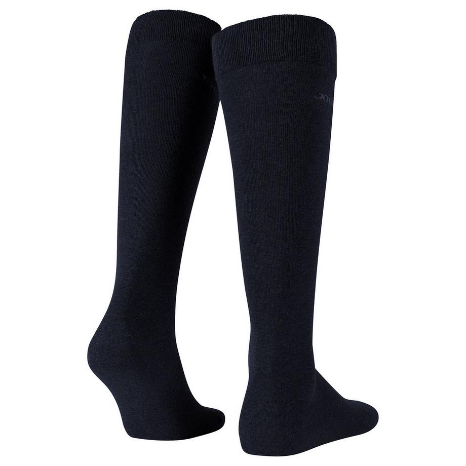 JOOP Unisex Premium Essential Cotton Chaussettes Hautes 2 Pièces  