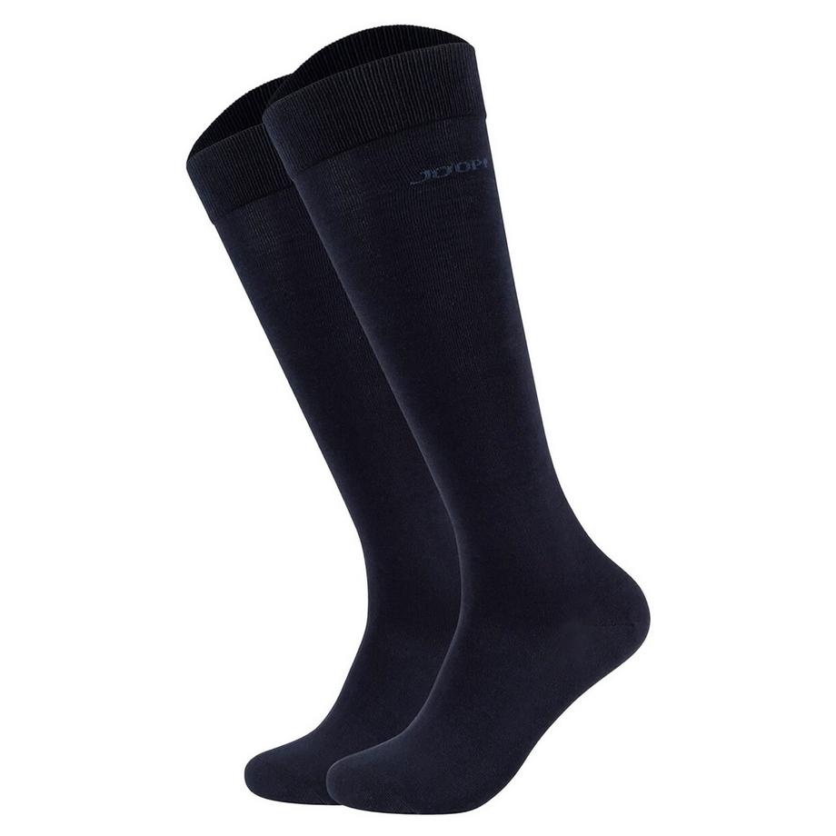 Calzini Uomini Confezione da 2-Unisex premium essential cotton Knee High 2p