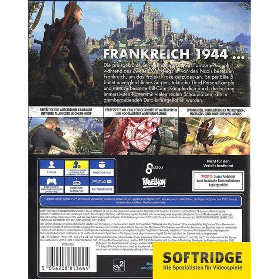 GAME  Sniper Elite 5 