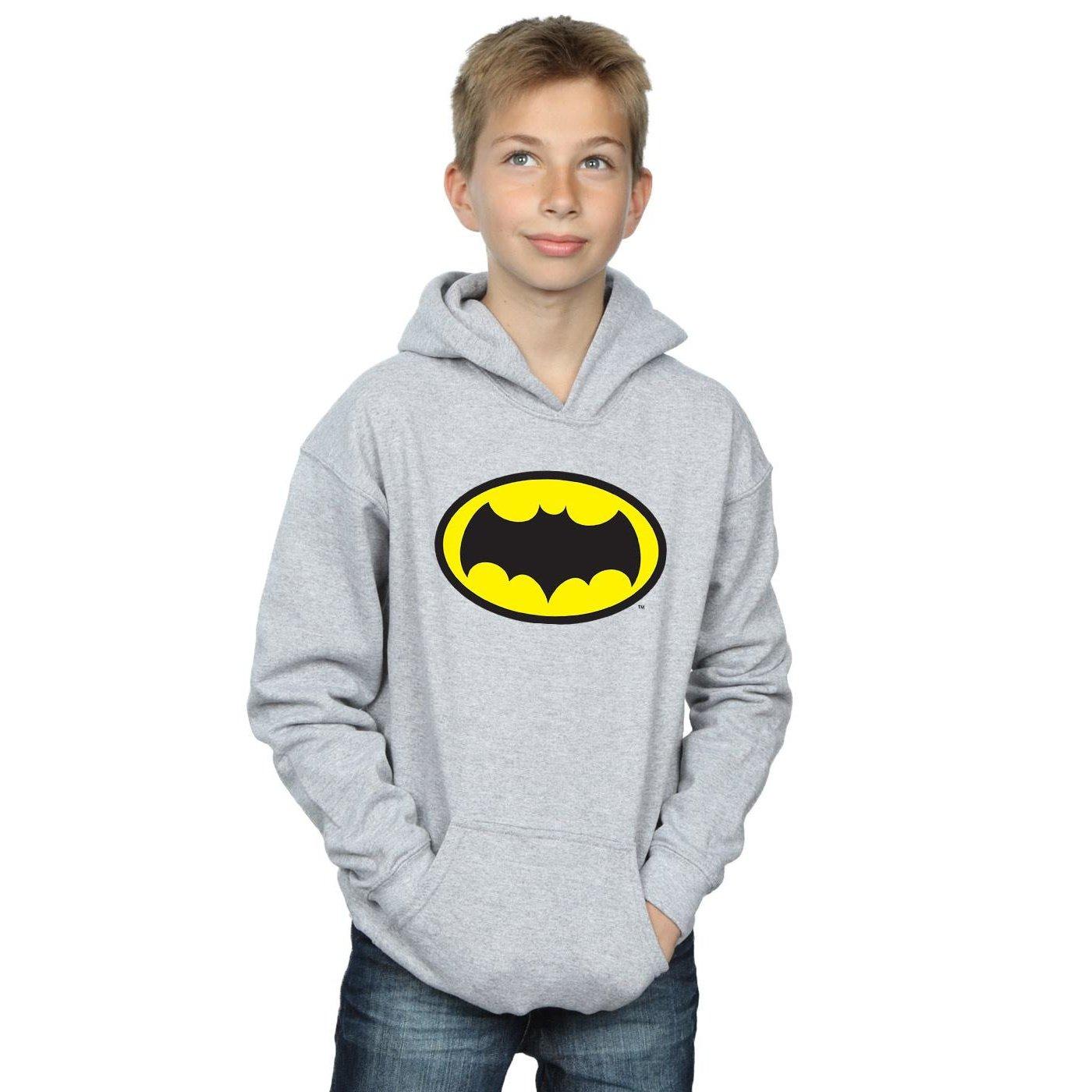 DC COMICS  Batman TV Series Logo Kapuzenpullover 