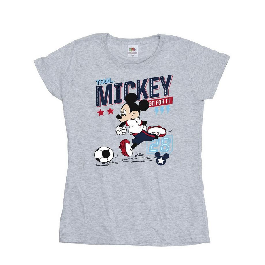Disney Team Mickey Football T-Shirt  