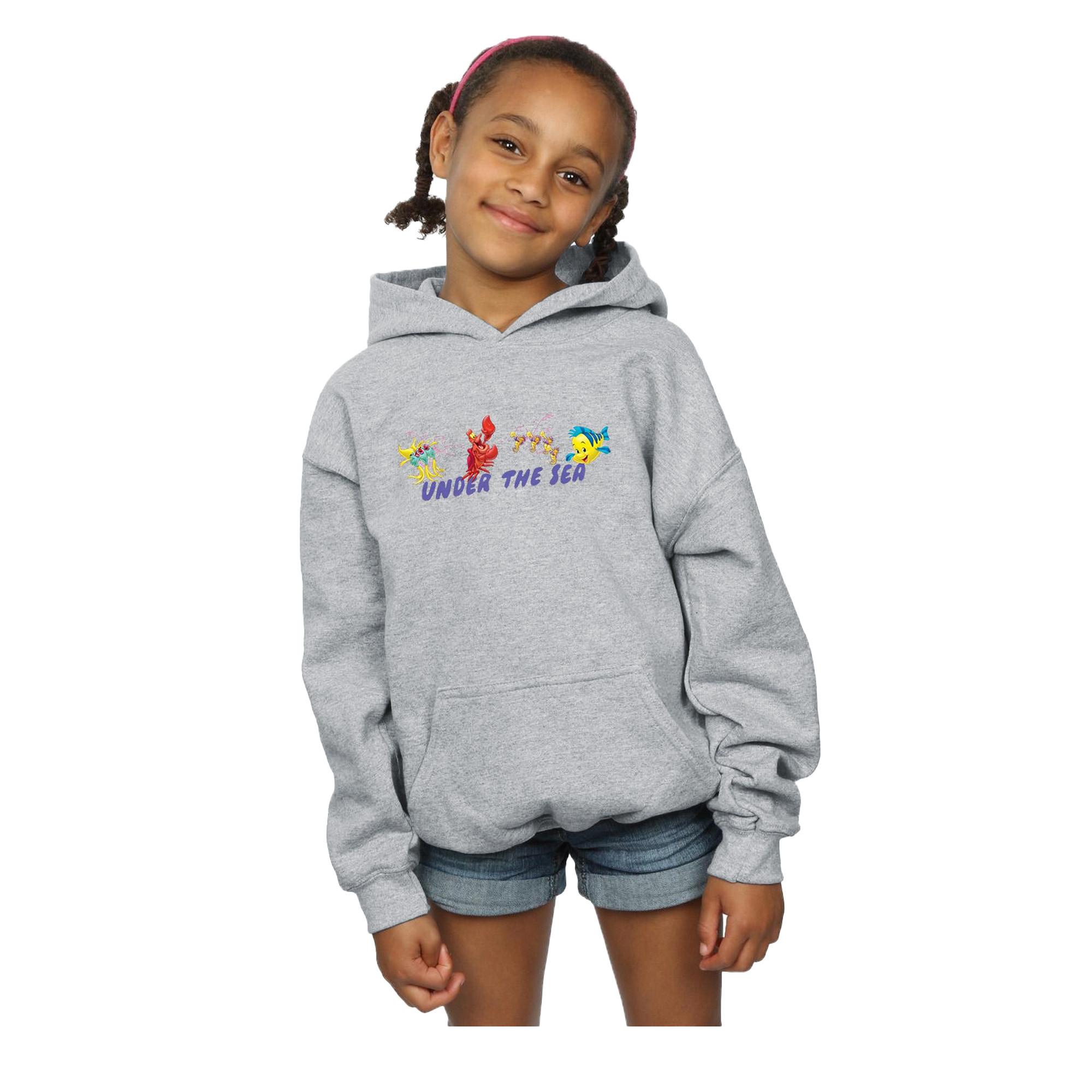 Disney  The Little Mermaid Under The Sea Kapuzenpullover 