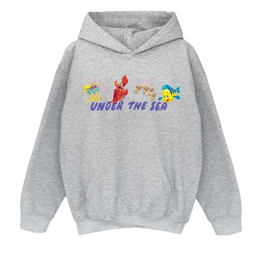 Disney  The Little Mermaid Under The Sea Kapuzenpullover 