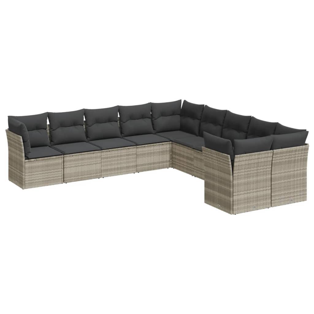 VidaXL Garten sofagarnitur poly-rattan  