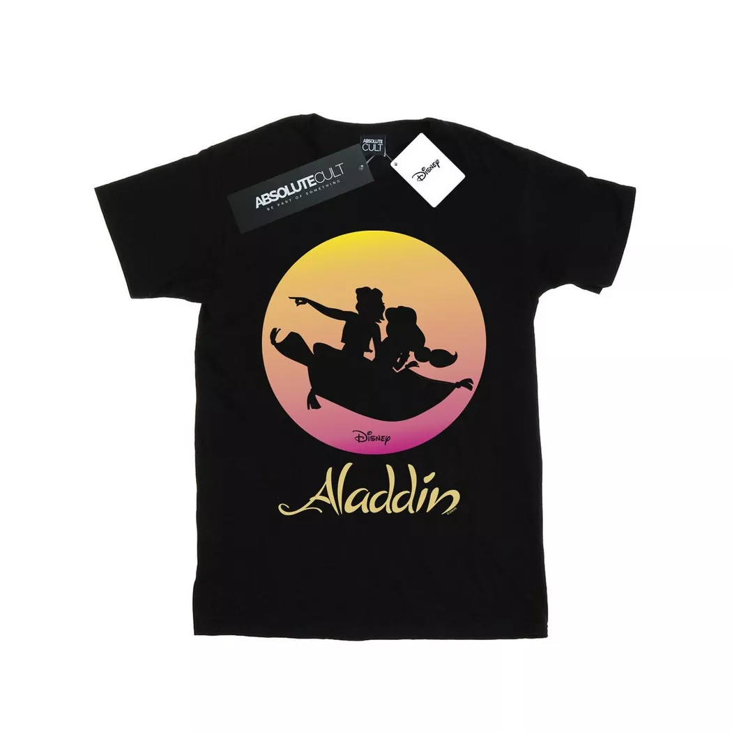 Disney - TShirt, für Damen, Schwarz, Größe XL