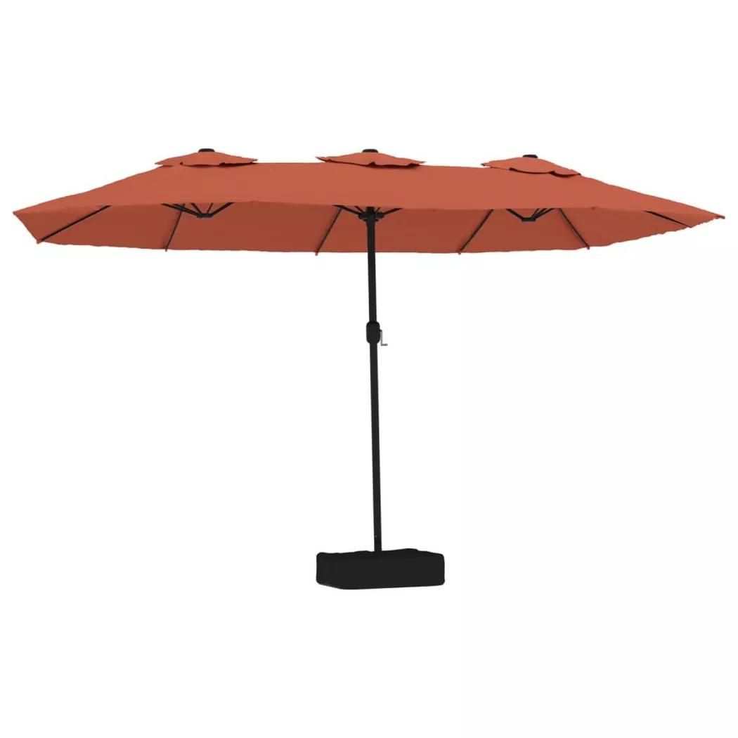 VidaXL - Sonnenschirm, One Size, Orange