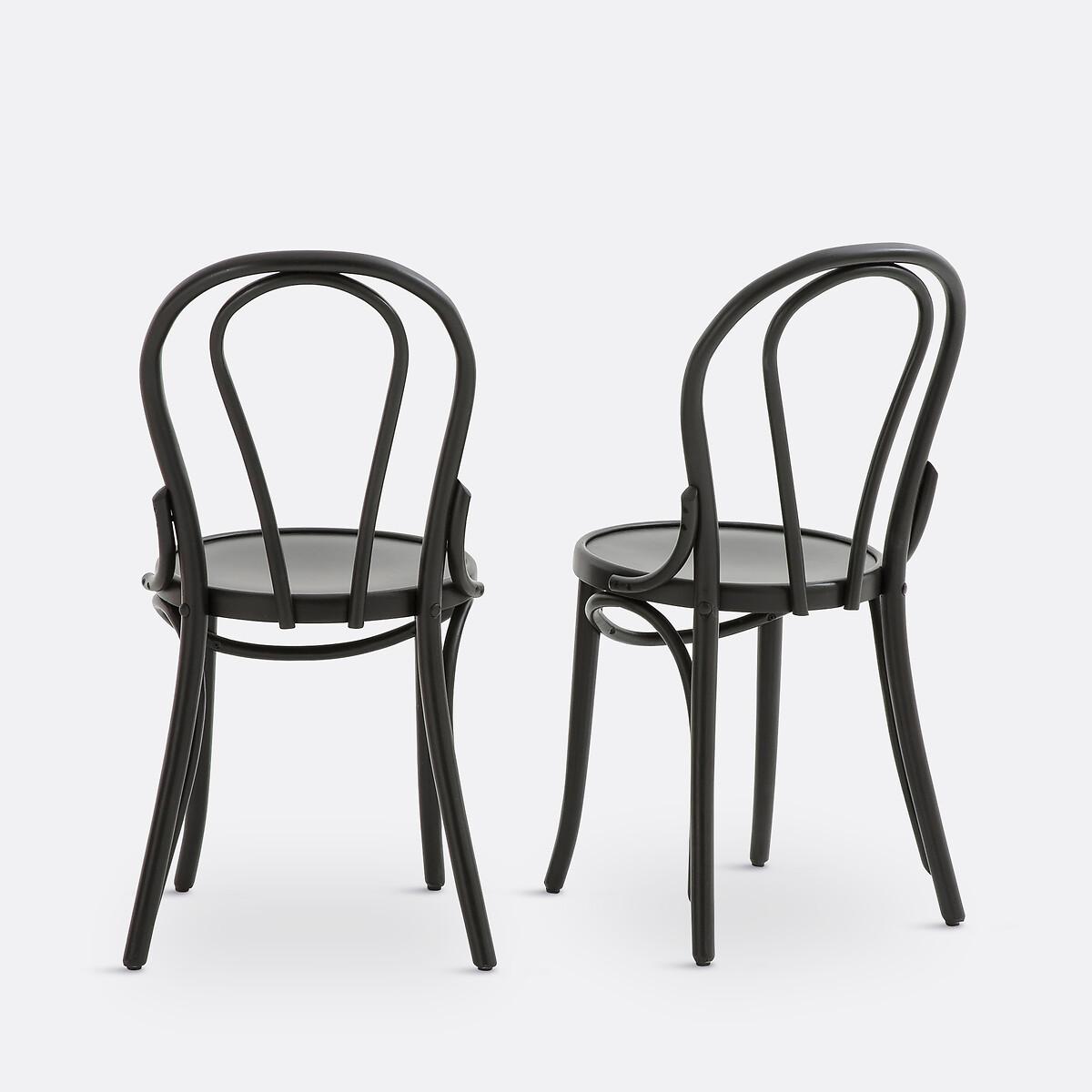 La Redoute Intérieurs Lot de 2 chaises style bistrot  