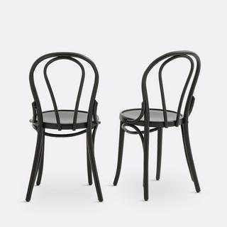 La Redoute Intérieurs Lot de 2 chaises style bistrot  