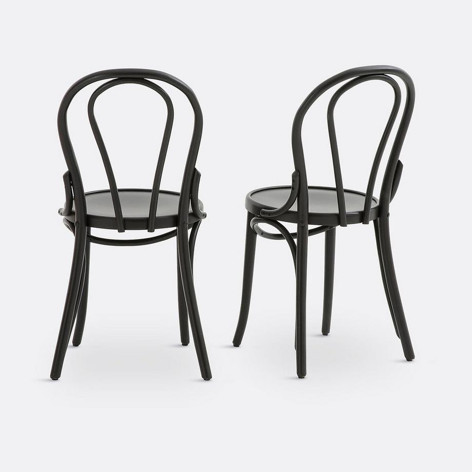 La Redoute Intérieurs 2er-Set Stühle Bistro  