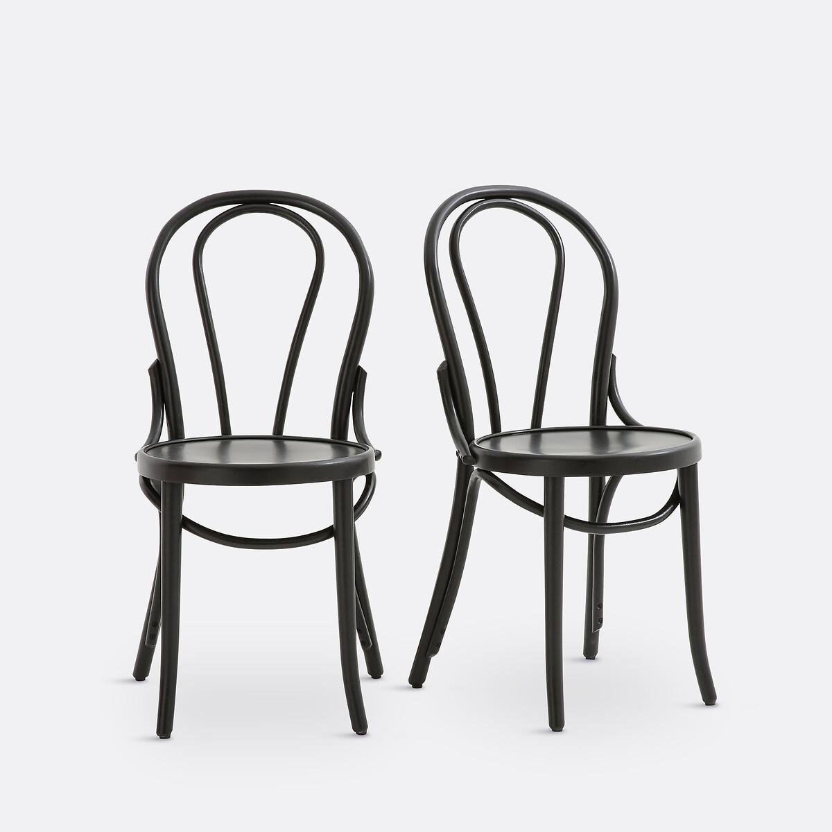 La Redoute Intérieurs Lot de 2 chaises style bistrot  