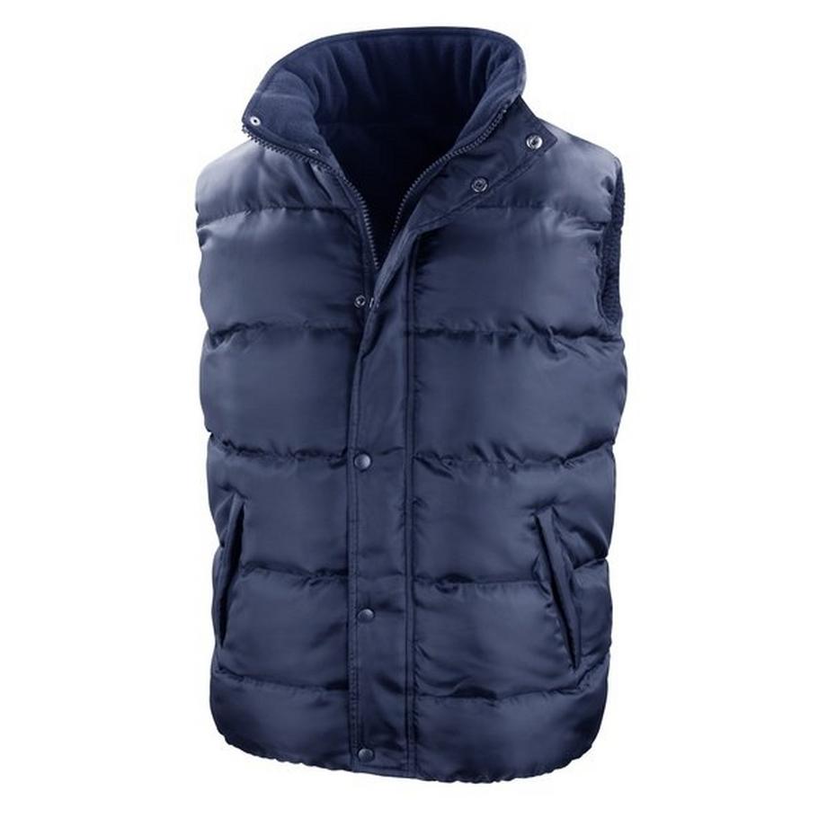 Result Core Nova Lux Gilet Invernale Trapuntato Idrorepellente Antivento  