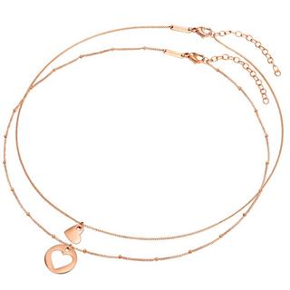 Eastside  Femme Collier en acier inoxydé Coeur 