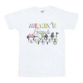 Disney  Tshirt FRIENDS FADED NOSTALGIA 