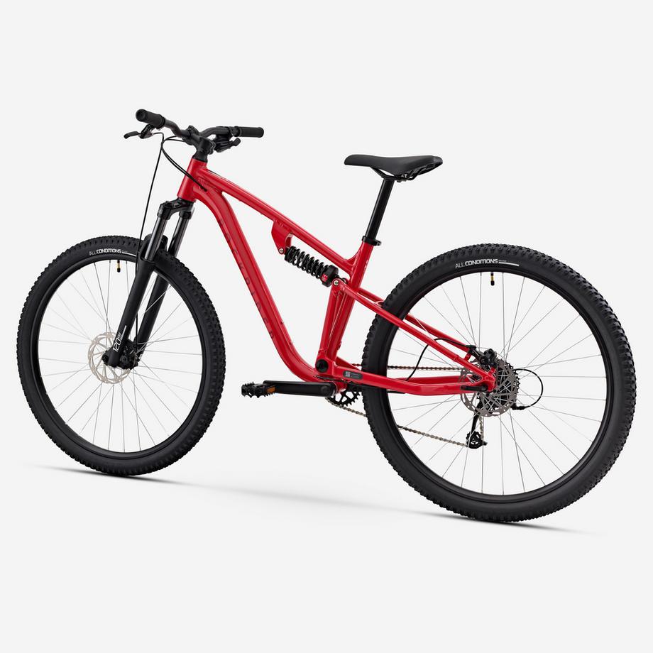 ROCKRIDER  Mountainbike Trekking 29" Aluminiumrahmen, Expl 100 S 
