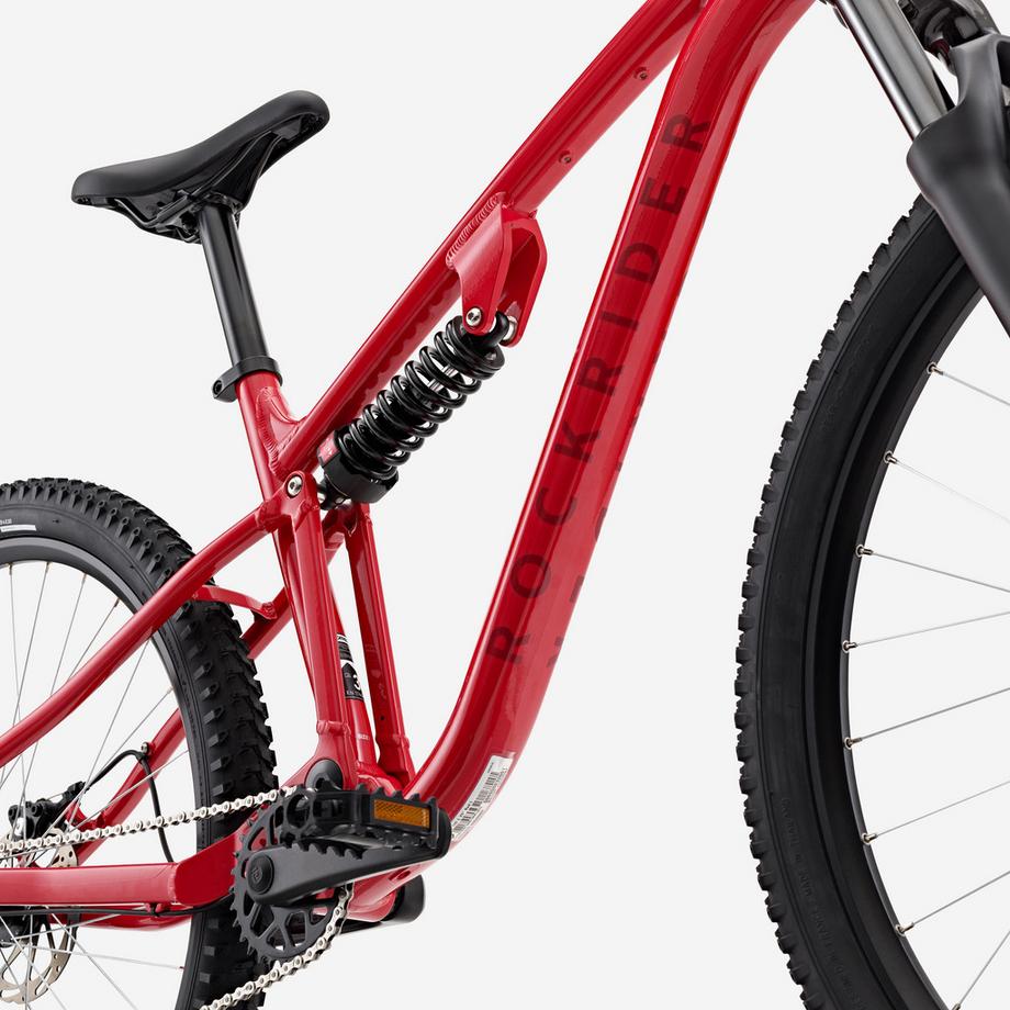 ROCKRIDER  Mountainbike Trekking 29" Aluminiumrahmen, Expl 100 S 