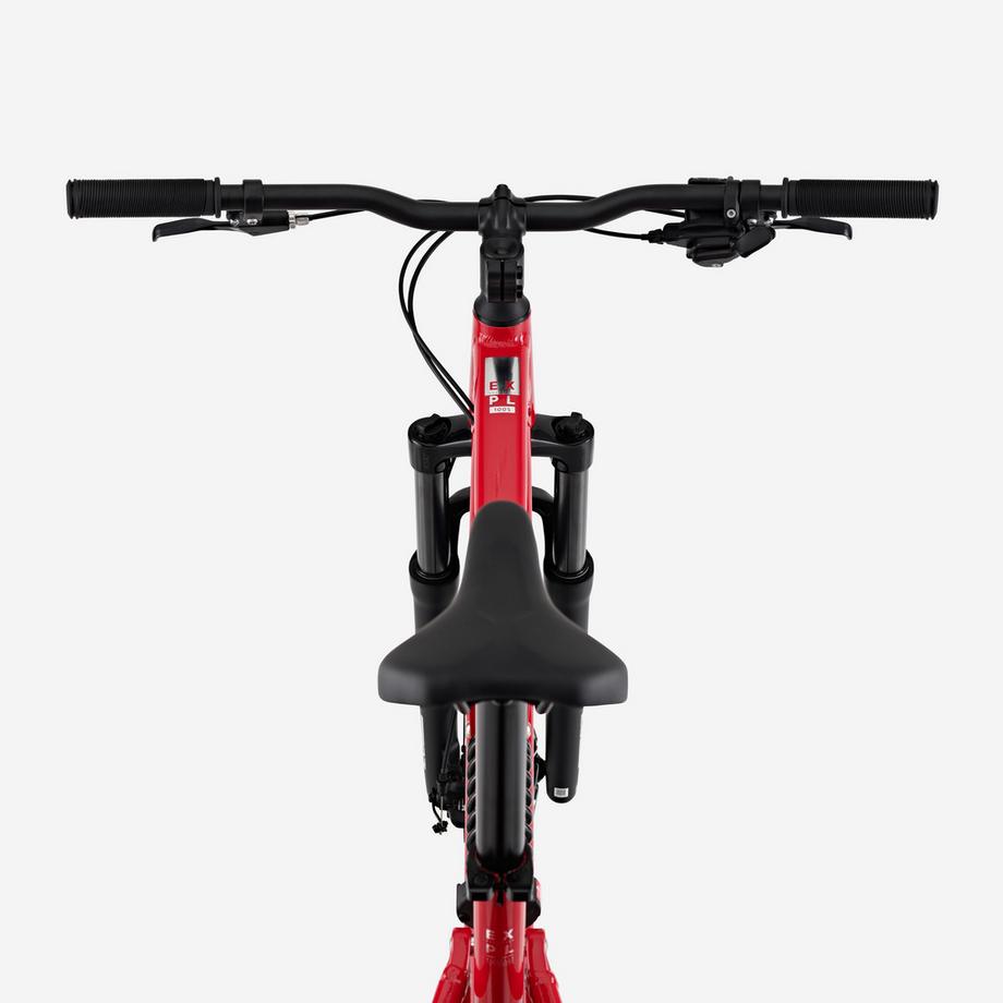 ROCKRIDER  Mountainbike Trekking 29" Aluminiumrahmen, Expl 100 S 
