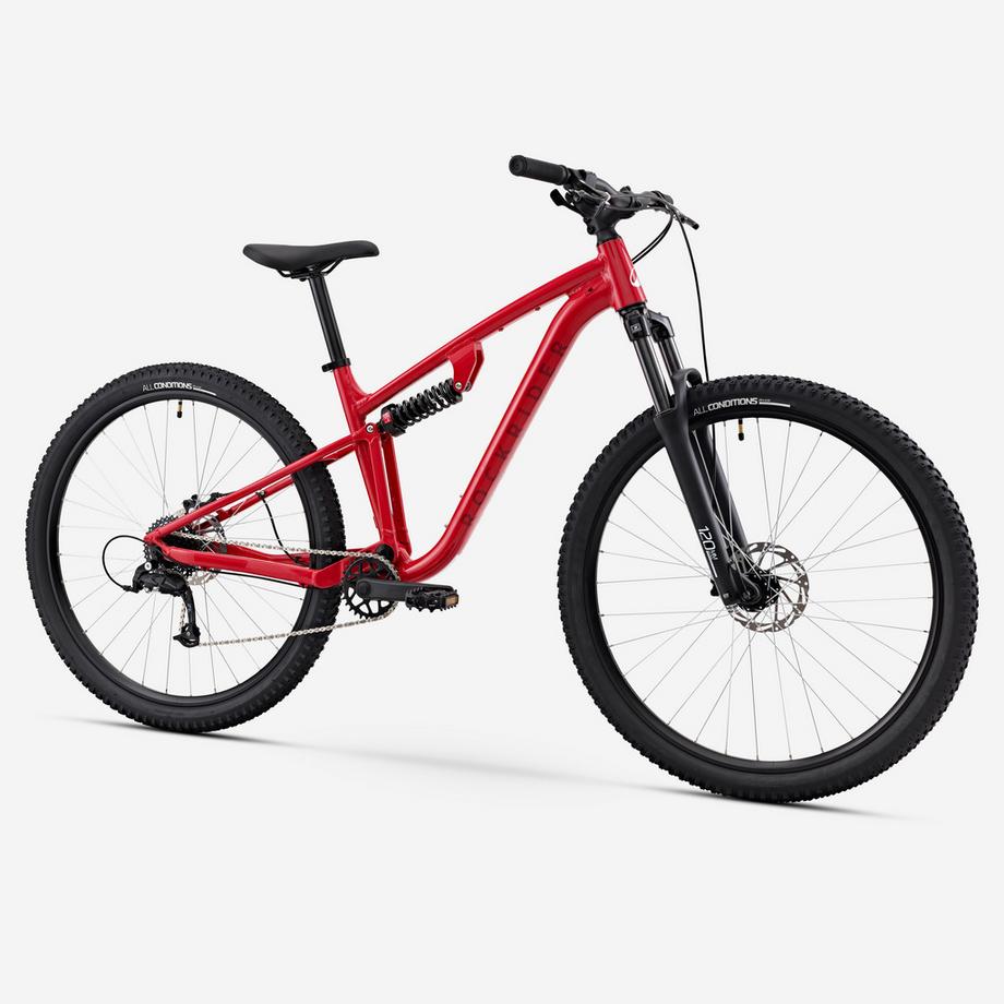 ROCKRIDER  Mountainbike Trekking 29" Aluminiumrahmen, Expl 100 S 