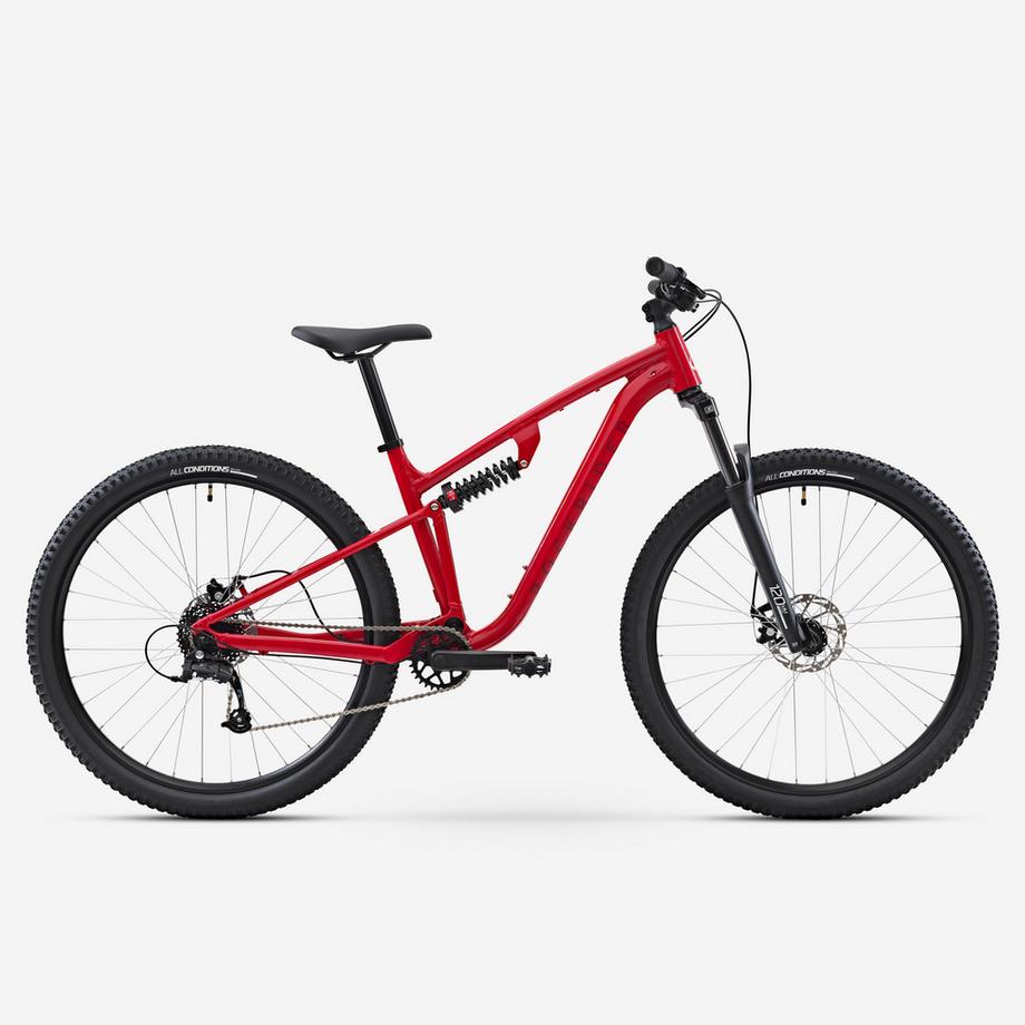 Mountainbike Trekking 29" Aluminiumrahmen, Expl 100 S