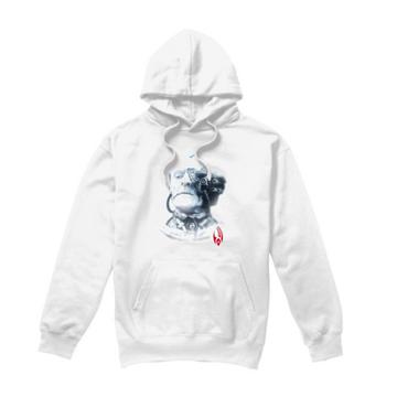 Borg Kapuzenpullover