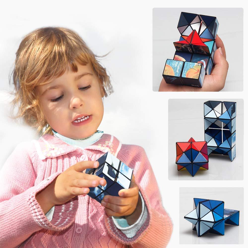 Activity-board  Cubes de transformation Cubes magiques pour enfants et adultes 