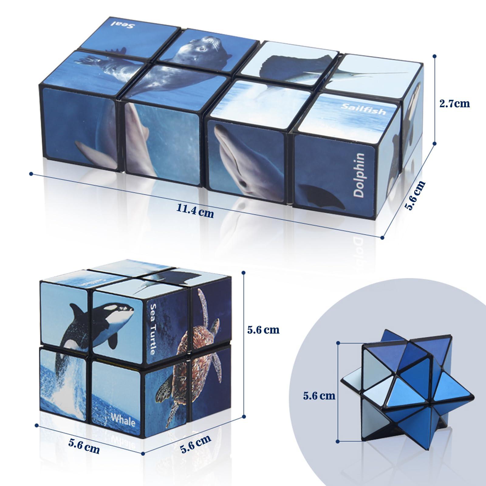 Activity-board  Cubes de transformation Cubes magiques pour enfants et adultes 