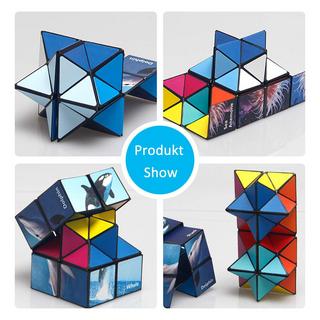 Activity-board  Cubes de transformation Cubes magiques pour enfants et adultes 