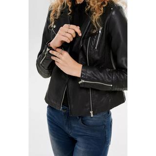 ONLY  BIKER-KUNSTLEDERJACKE 