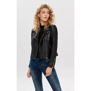 ONLY  BIKER-KUNSTLEDERJACKE 