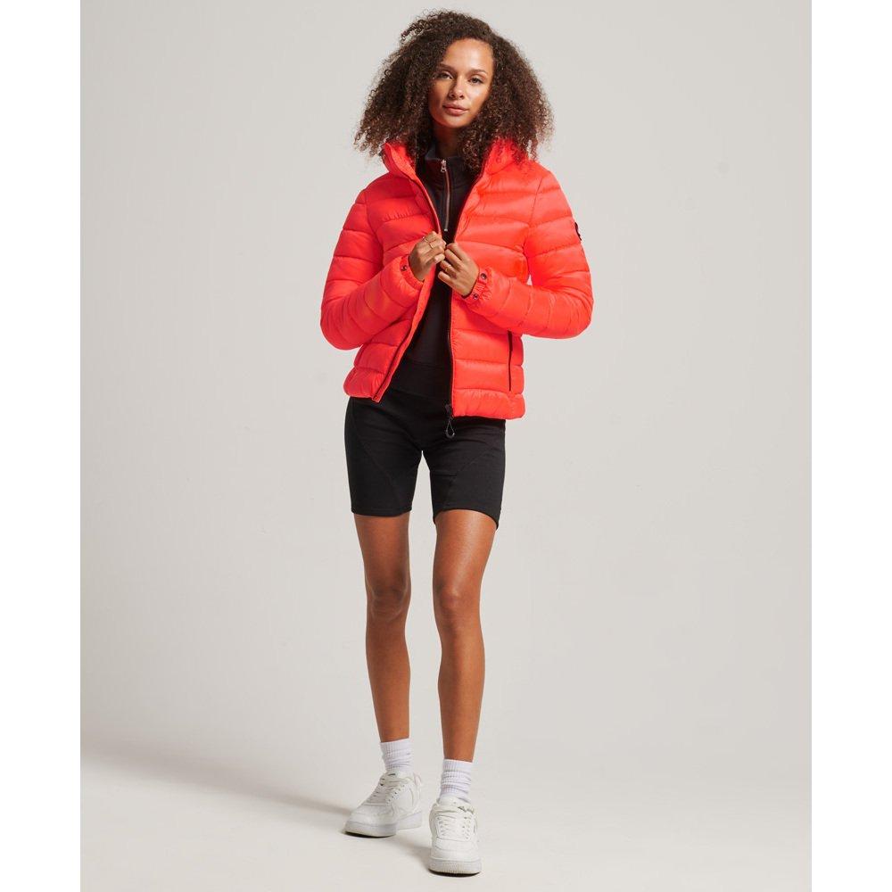 Superdry Classique Daunenjacke mit Kapuze  