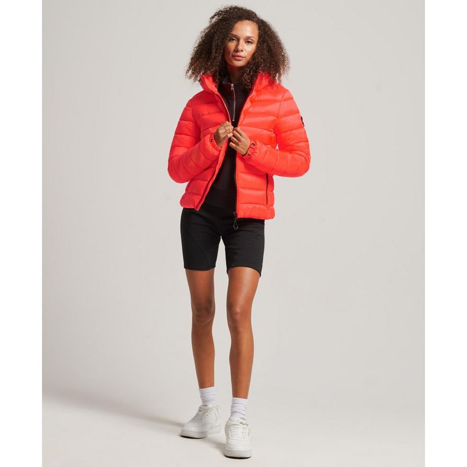 Superdry Classique Daunenjacke mit Kapuze  