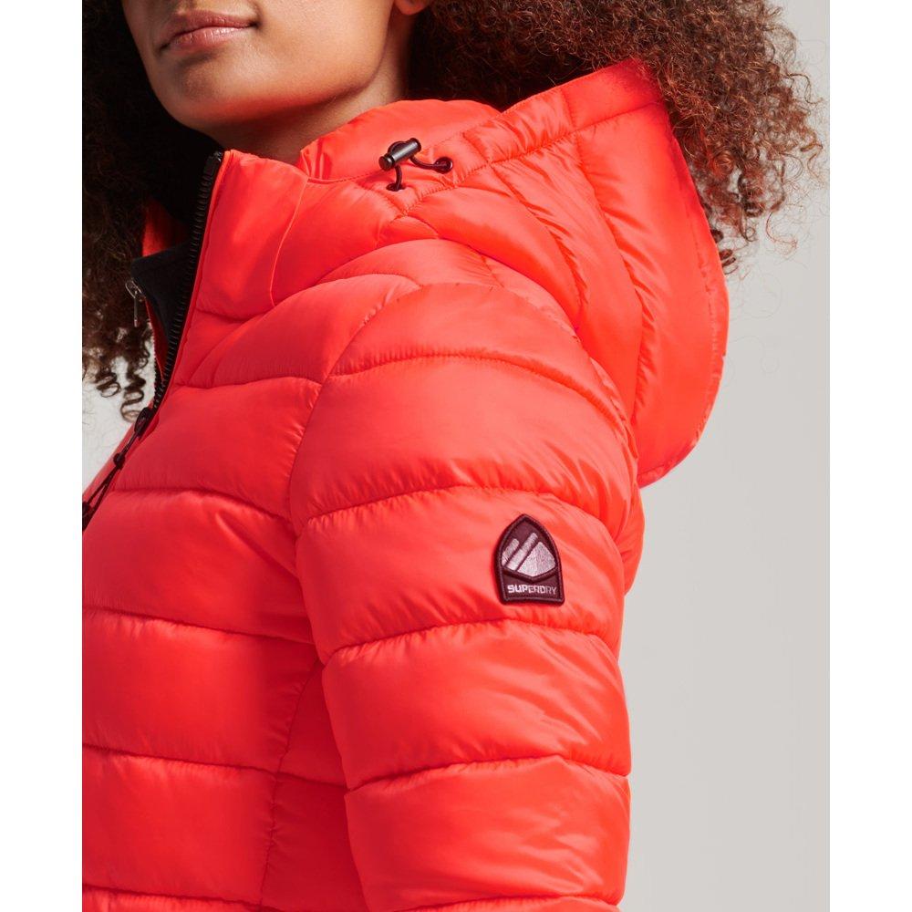 Superdry Classique Daunenjacke mit Kapuze  