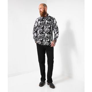 Joe Browns Langarm Hemd mit Notenmotiv  