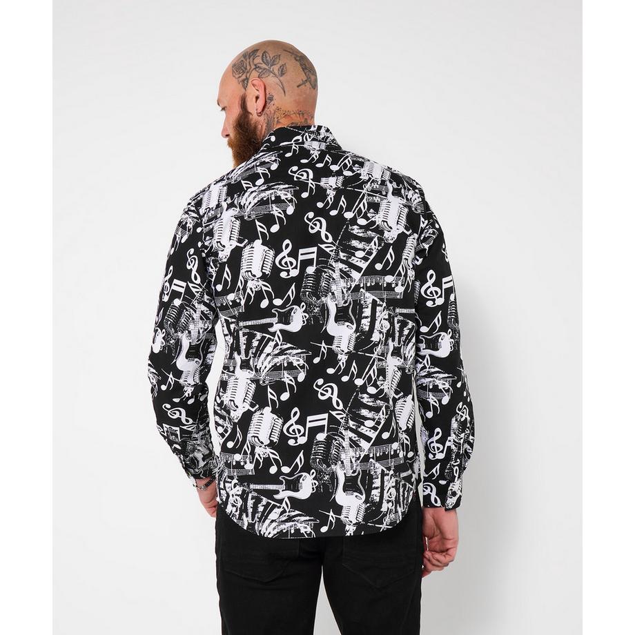 Joe Browns Notenmotiv Langarmhemd  