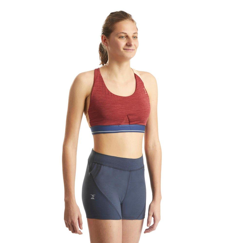 SIMOND  BRASSIÈRE D'ESCALADE - EDGE ROUGE BRIQUE FEMME 
