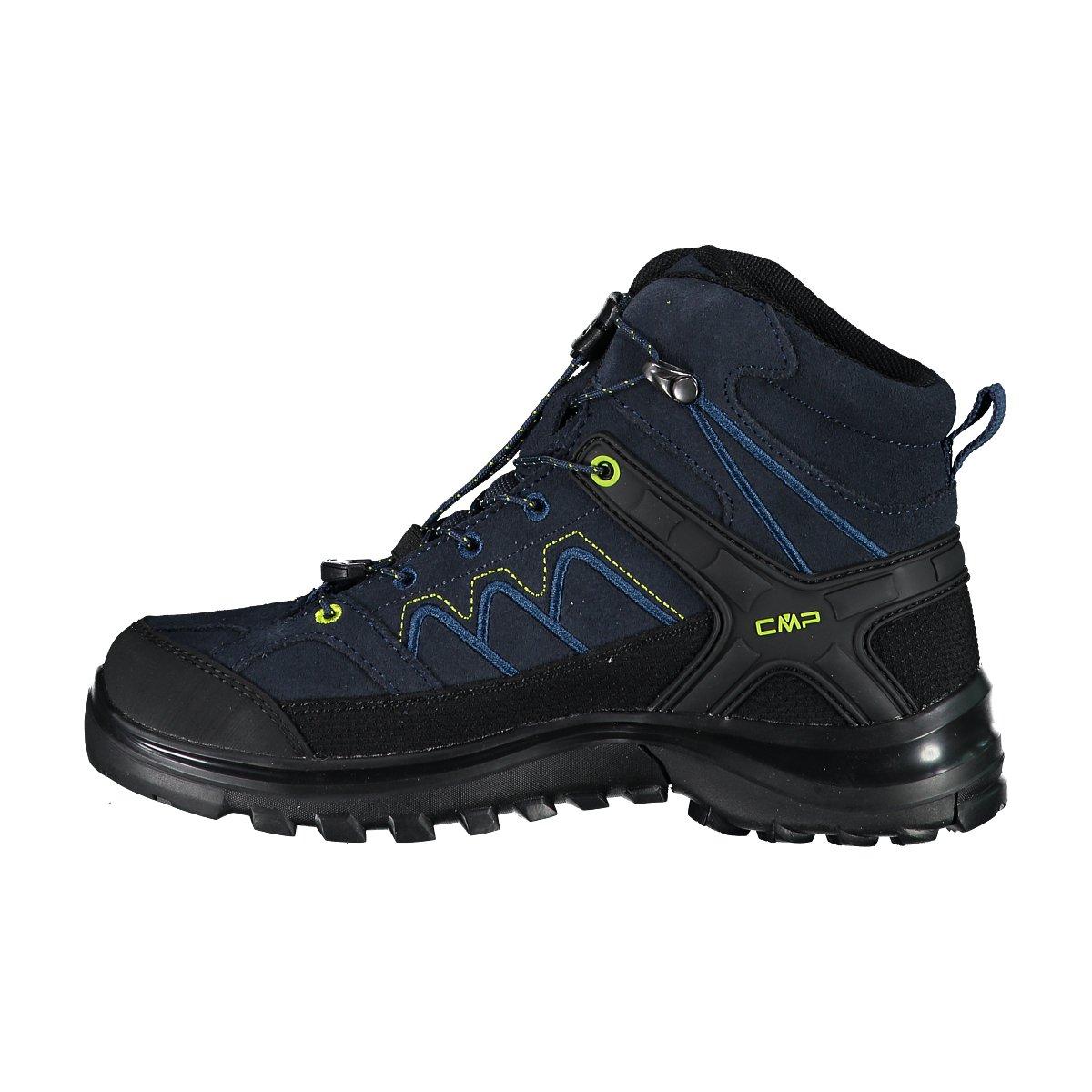 CMP  chaussures de randonnée mid jeune garçon moon waterproof 