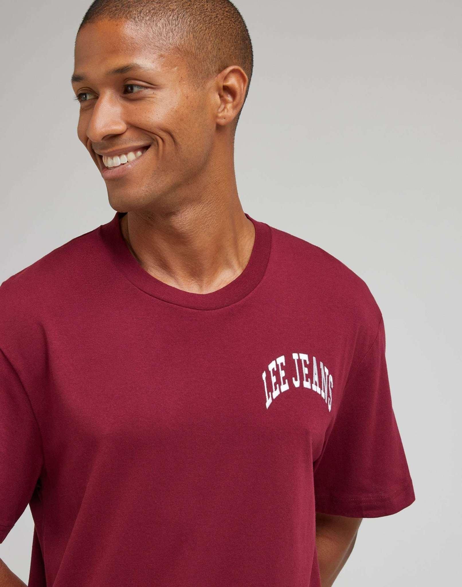 Lee  T-Shirt Varsity Tee 