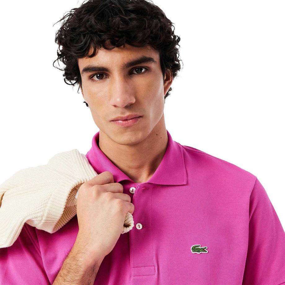 LACOSTE L.12.12 Original Maglietta Polo Piqué  