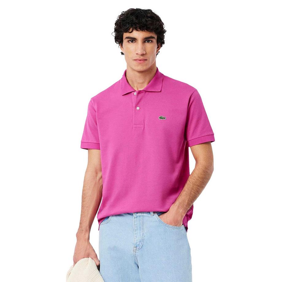 LACOSTE L.12.12 Original Maglietta Polo Piqué  